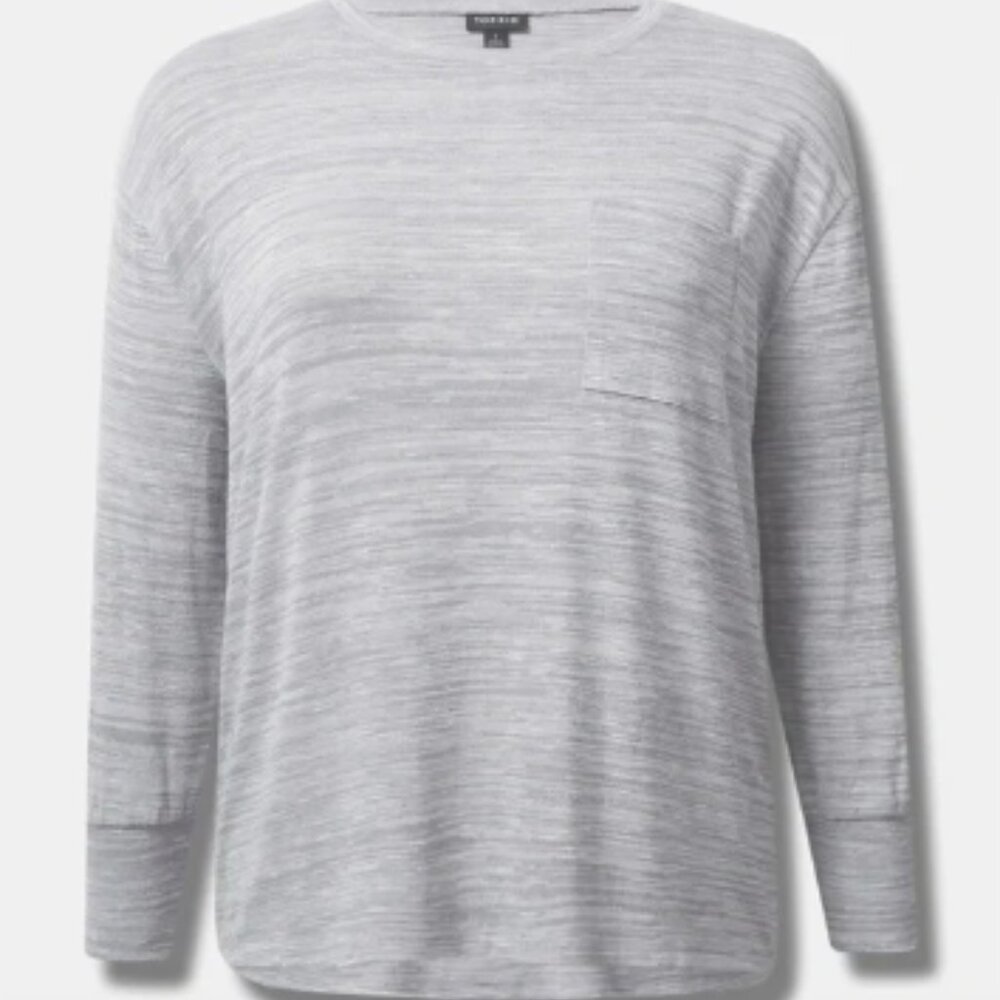 Torrid Hacci Drop Shoulder Sweatshirt